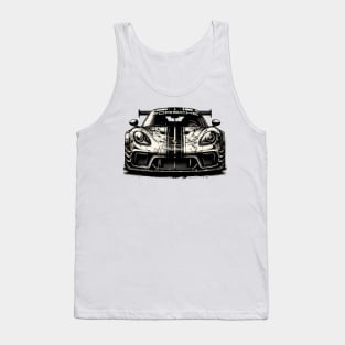 Porsche Carrera GT Tank Top